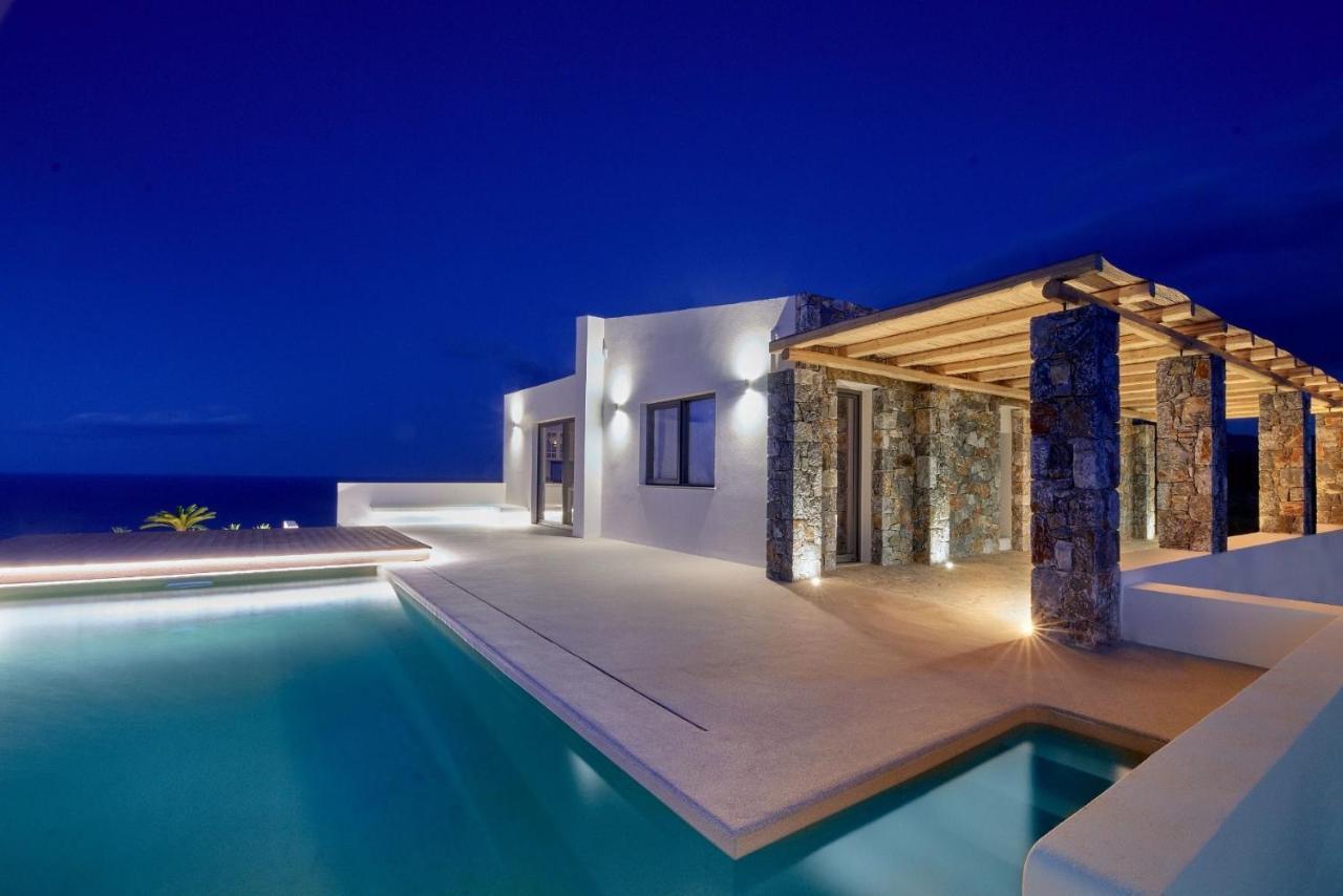 Villa Endless Βlue Skepasti Exteriör bild