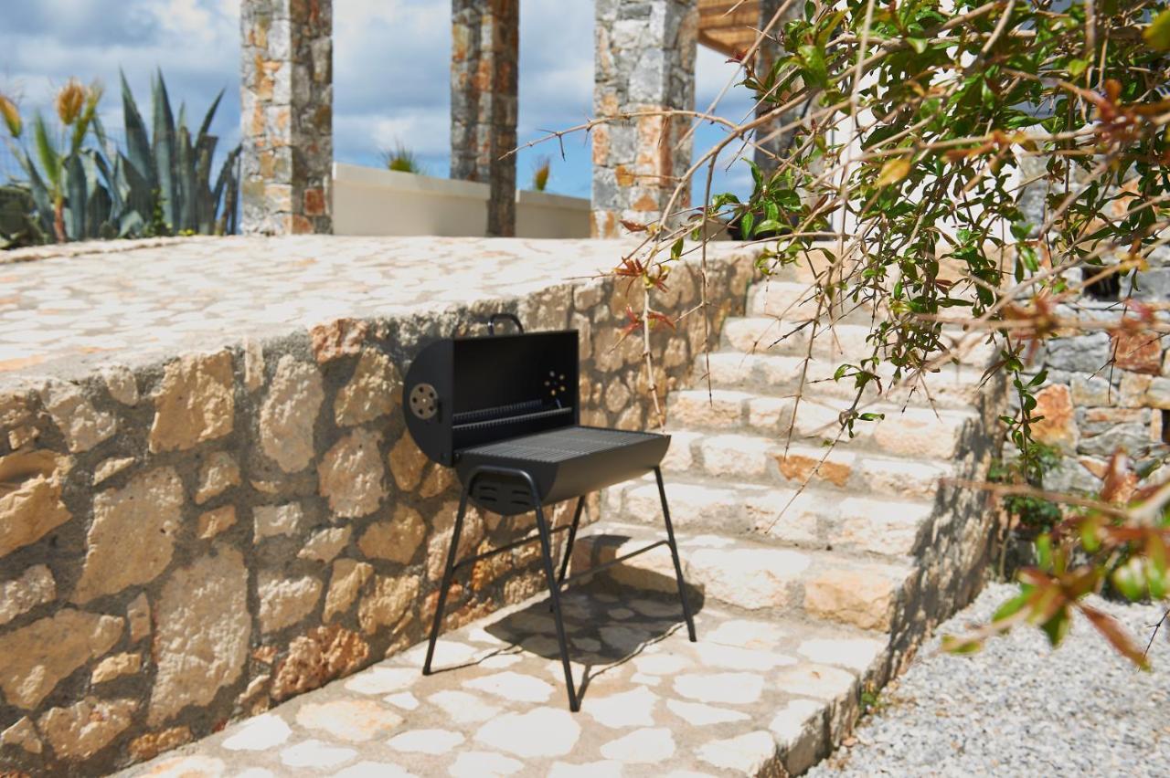 Villa Endless Βlue Skepasti Exteriör bild