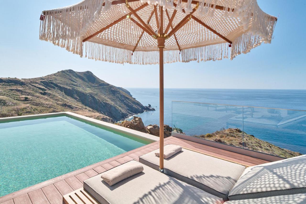 Villa Endless Βlue Skepasti Exteriör bild