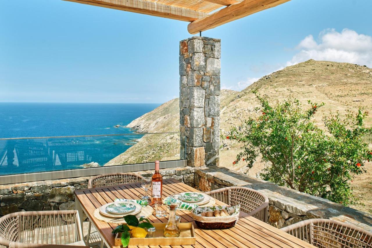 Villa Endless Βlue Skepasti Exteriör bild