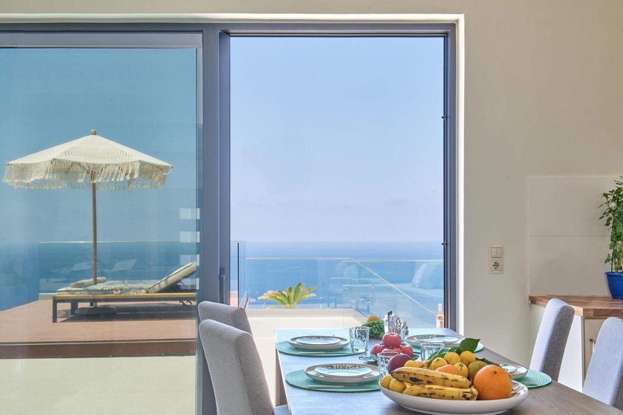Villa Endless Βlue Skepasti Exteriör bild