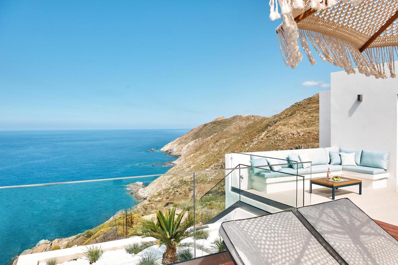 Villa Endless Βlue Skepasti Exteriör bild