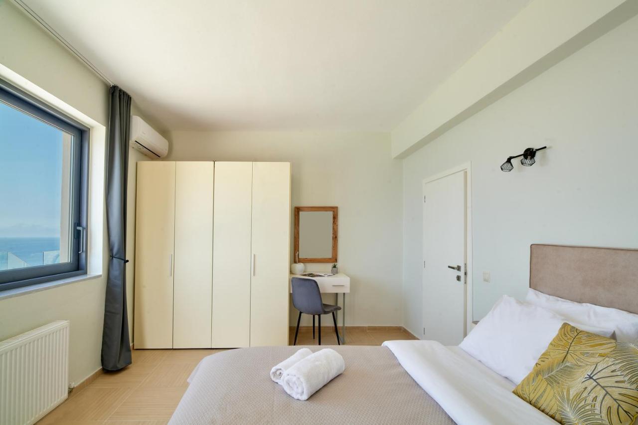 Villa Endless Βlue Skepasti Exteriör bild