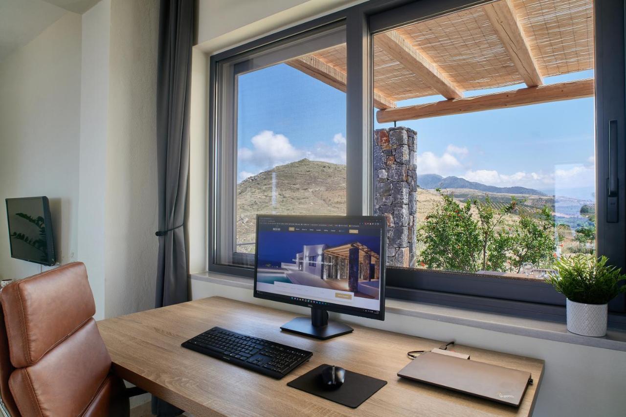 Villa Endless Βlue Skepasti Exteriör bild