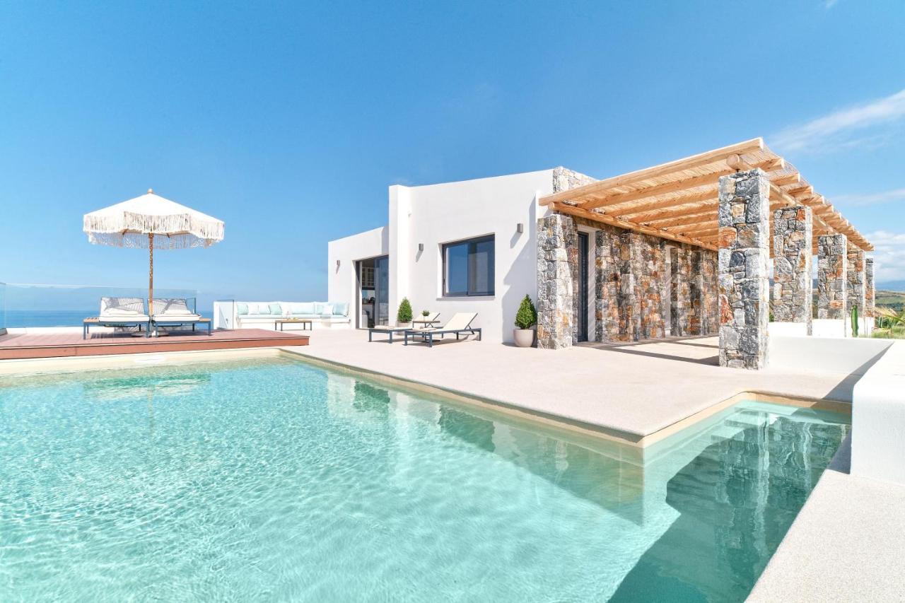 Villa Endless Βlue Skepasti Exteriör bild