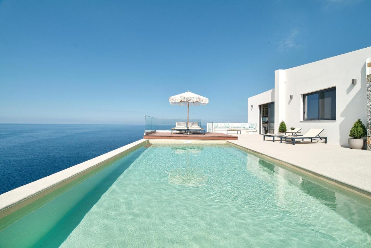 Villa Endless Βlue Skepasti Exteriör bild