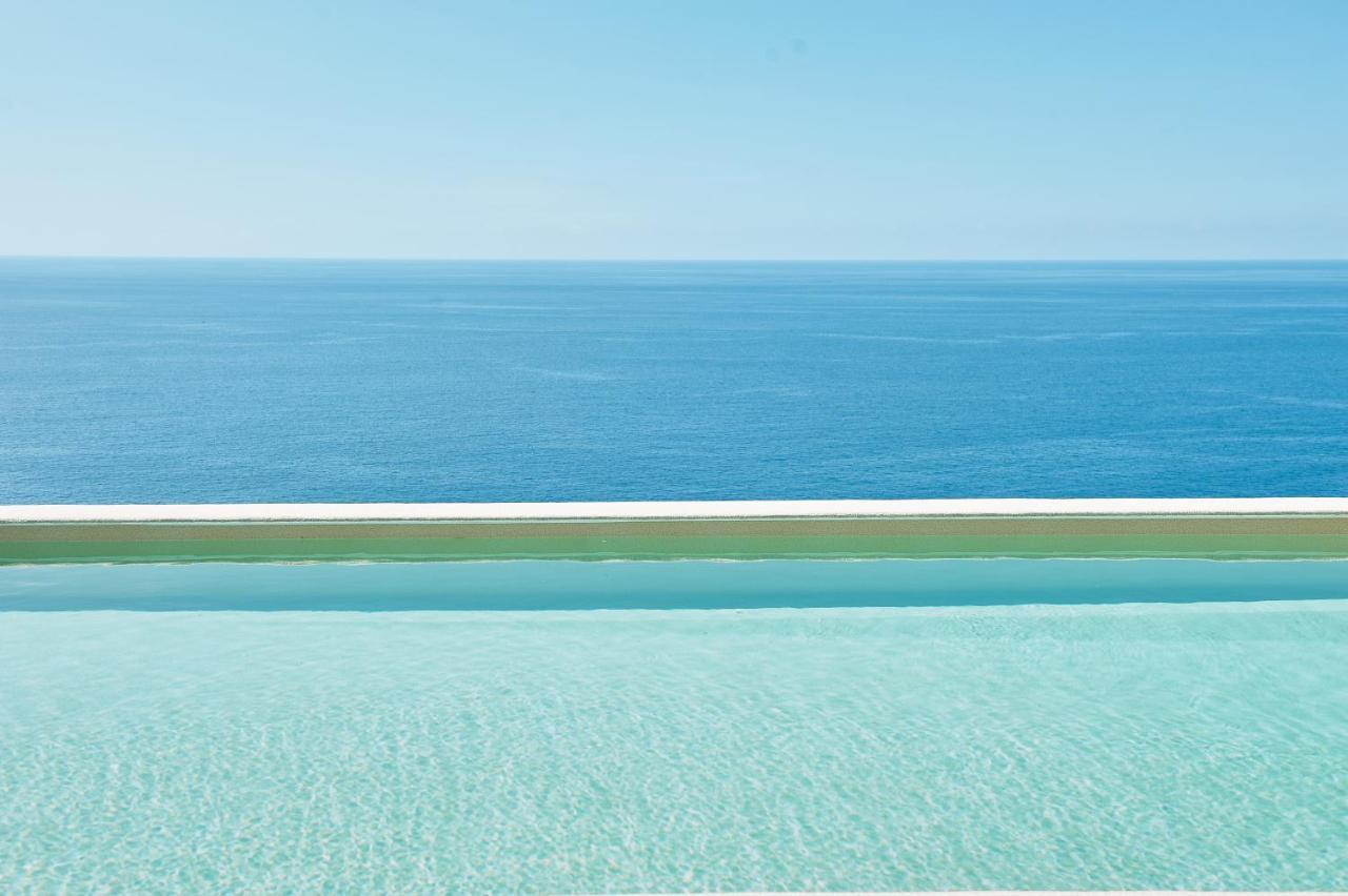 Villa Endless Βlue Skepasti Exteriör bild