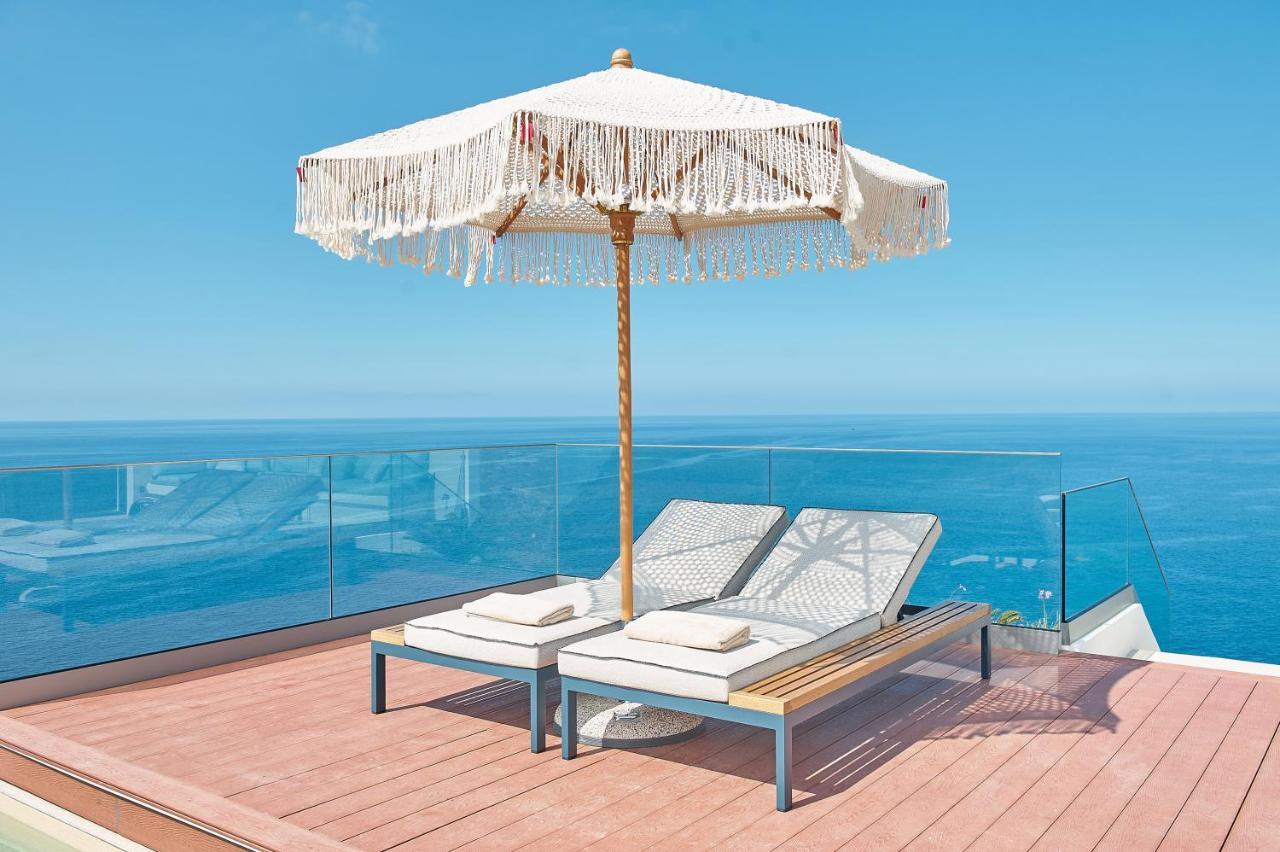 Villa Endless Βlue Skepasti Exteriör bild