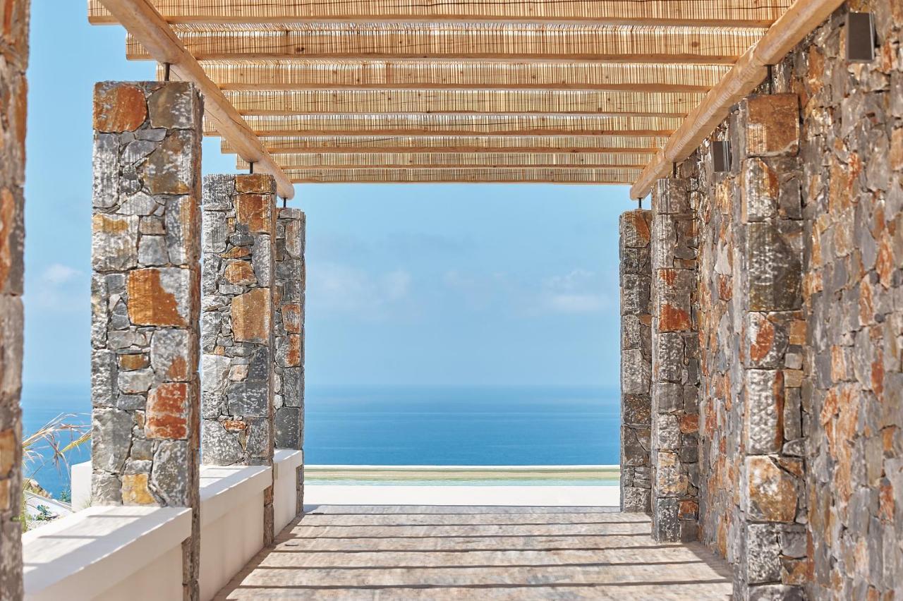 Villa Endless Βlue Skepasti Exteriör bild