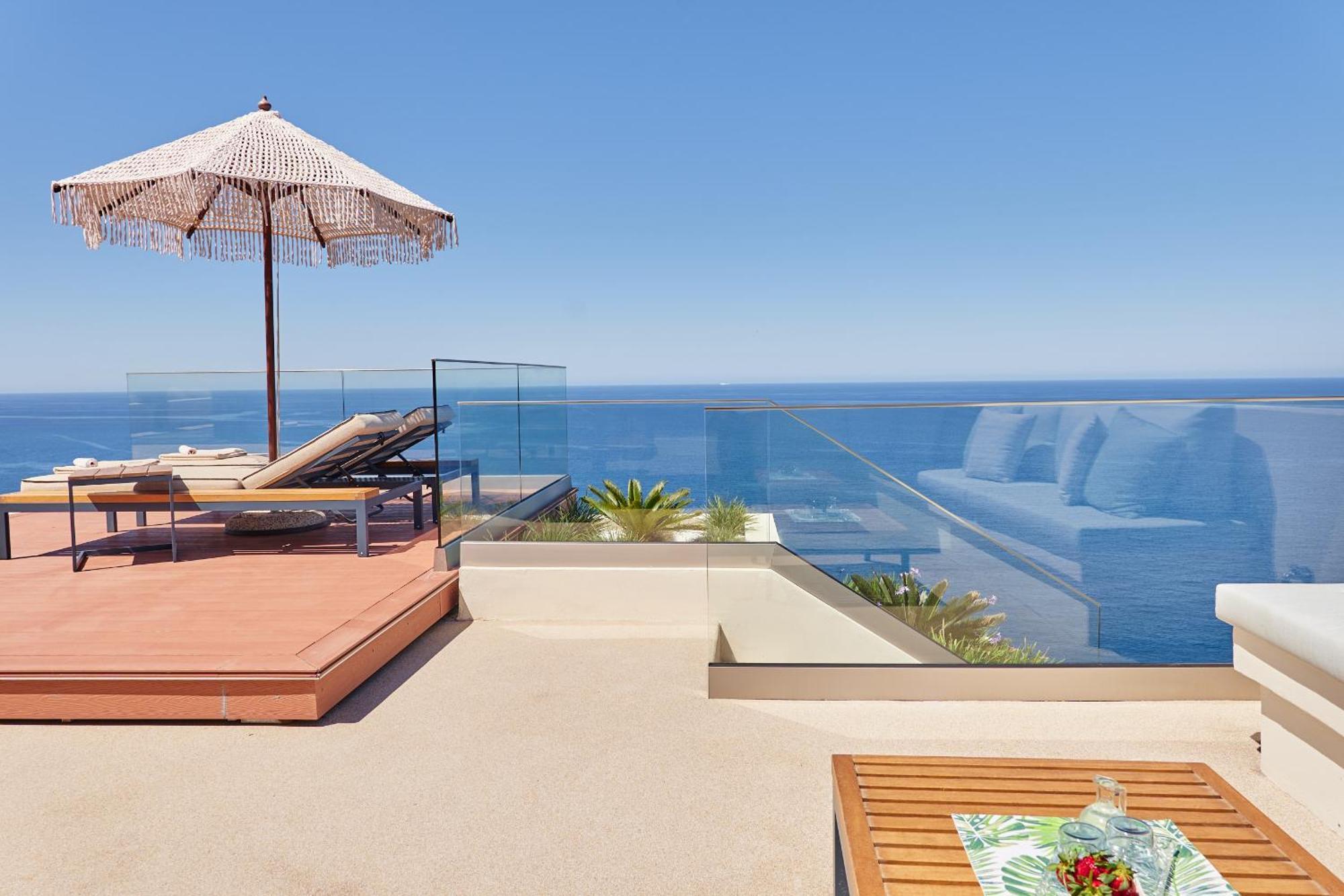 Villa Endless Βlue Skepasti Exteriör bild
