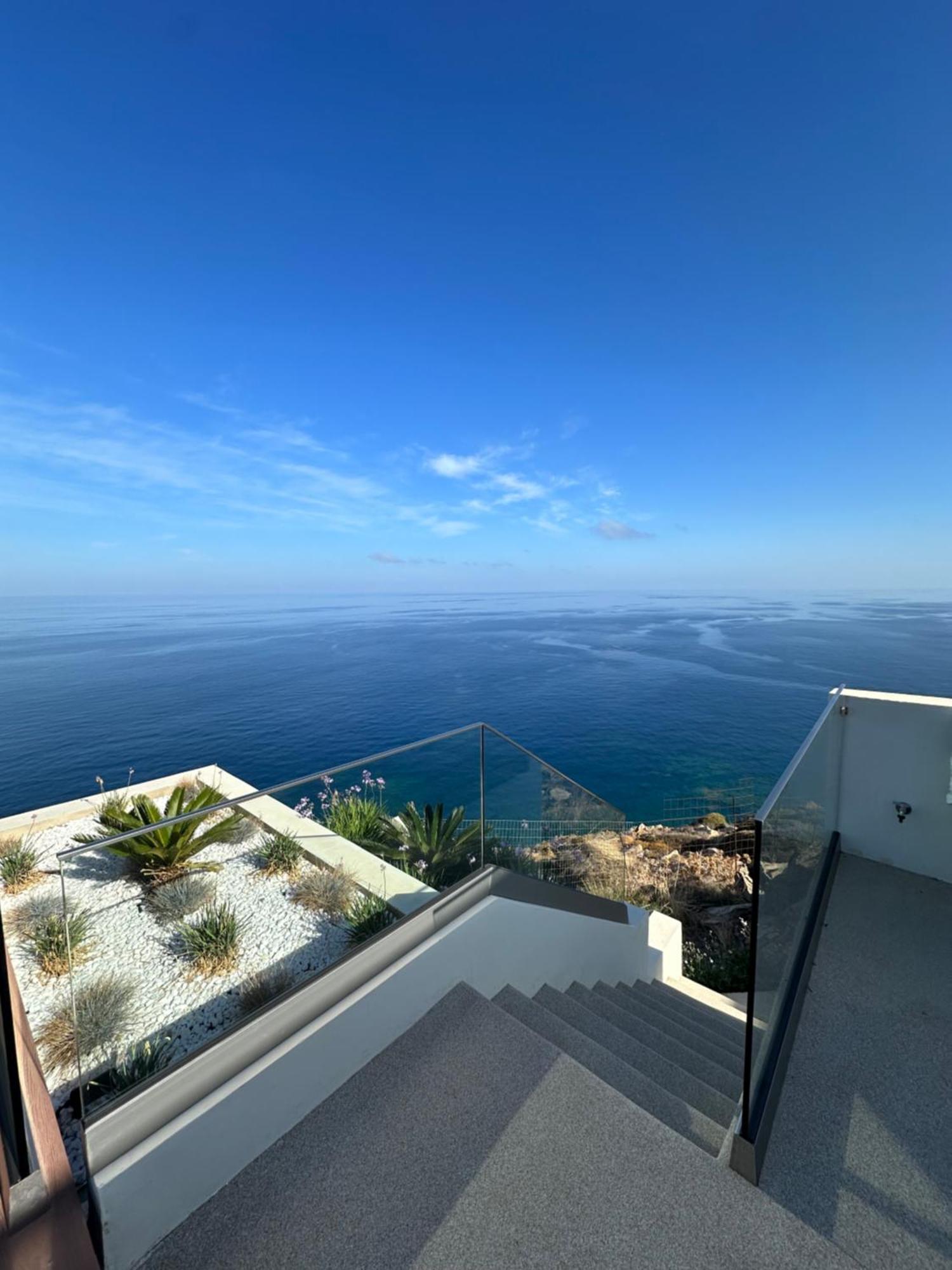 Villa Endless Βlue Skepasti Exteriör bild