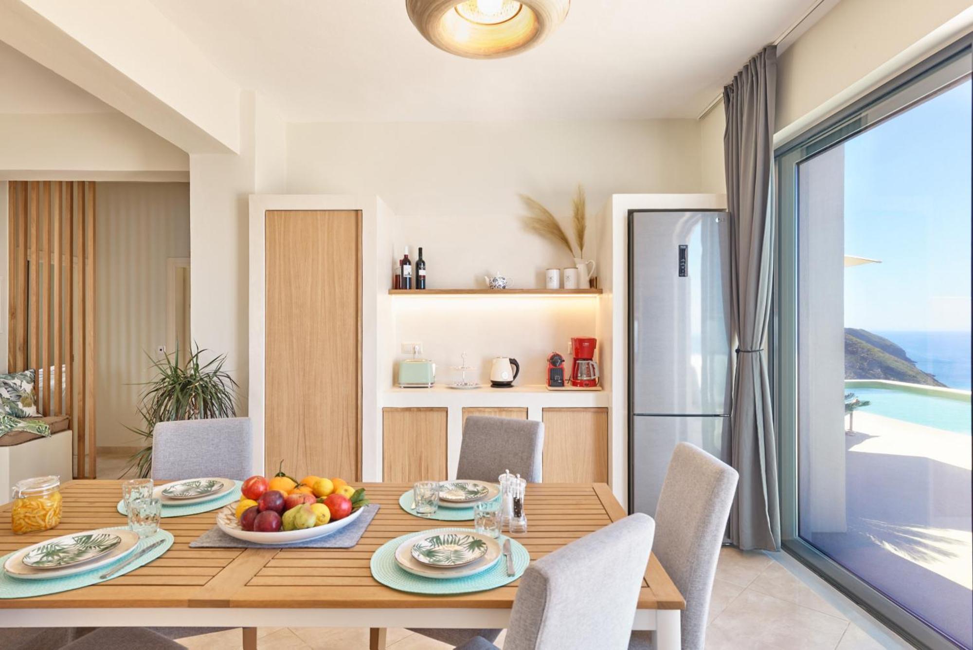 Villa Endless Βlue Skepasti Exteriör bild