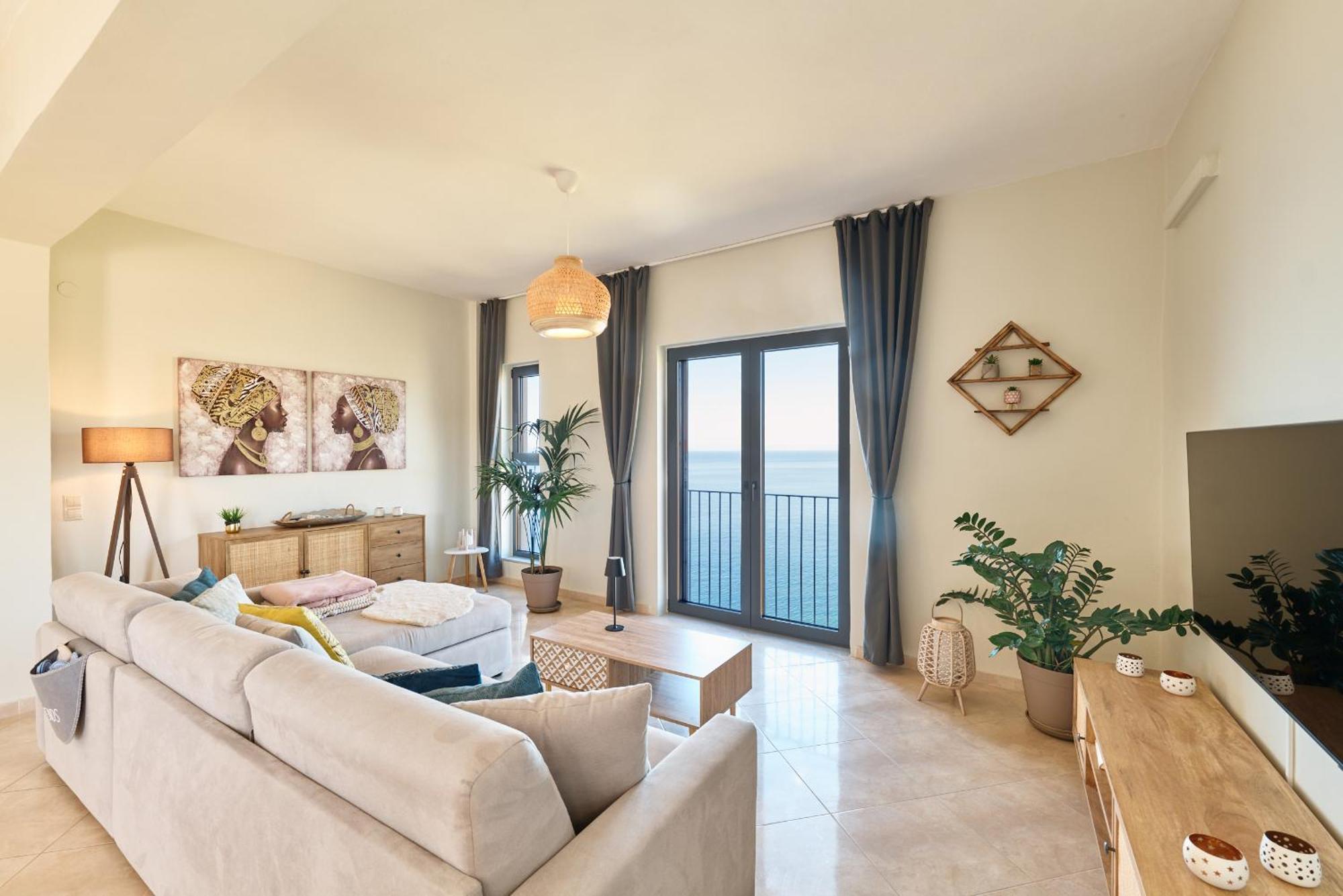 Villa Endless Βlue Skepasti Exteriör bild