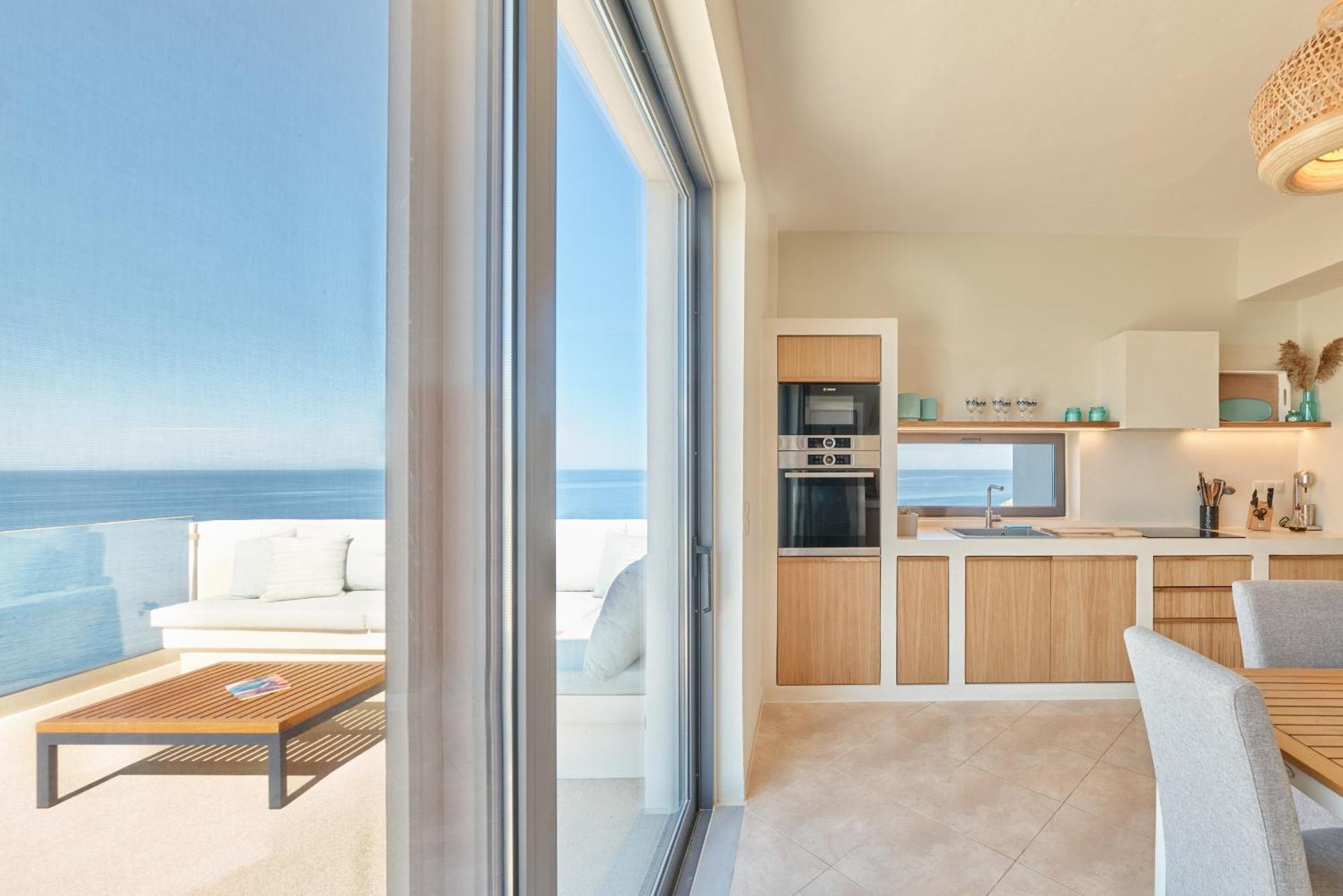 Villa Endless Βlue Skepasti Exteriör bild