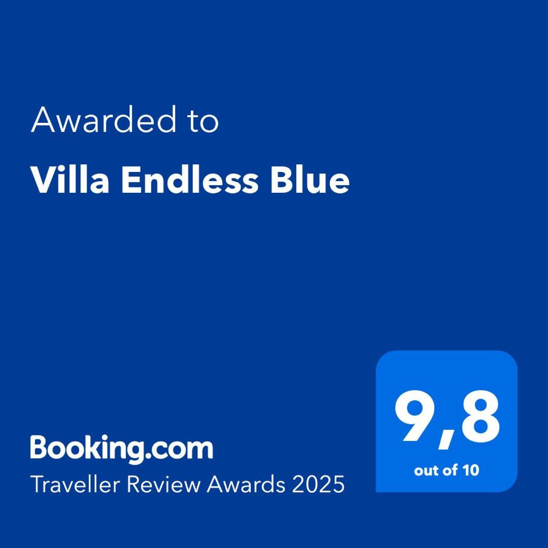 Villa Endless Βlue Skepasti Exteriör bild